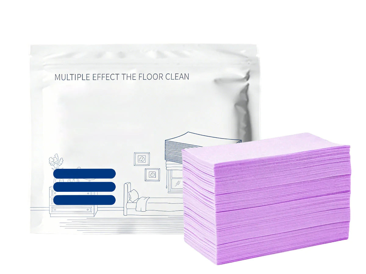 ✨ Lingettes multi-usages pour sols 🧹 120 pièces par paquet. Votre allié au quotidien.