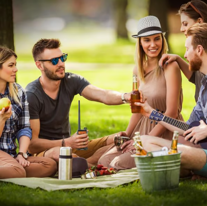 🔥Radio amateur UV-5R longue portée UV5R Radio bidirectionnelle double bande Walkie