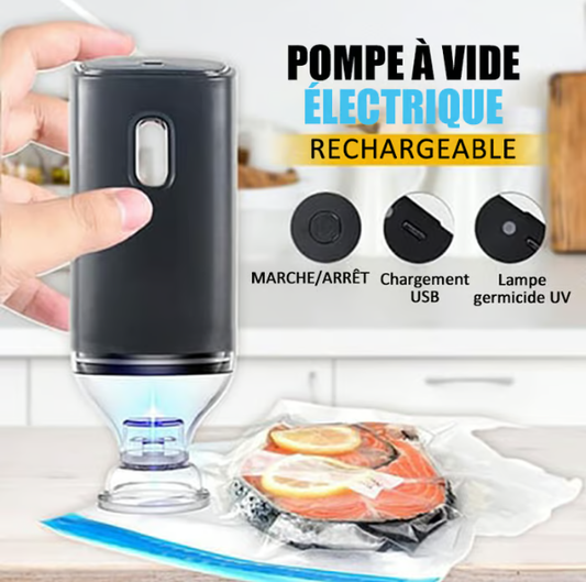 🔥Vente à chaud - 50 % de réduction🔥Ensemble de sacs de mise sous vide