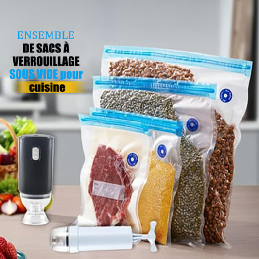 🔥Vente à chaud - 50 % de réduction🔥Ensemble de sacs de mise sous vide