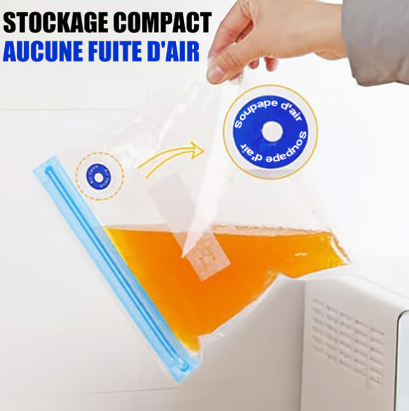 🔥Vente à chaud - 50 % de réduction🔥Ensemble de sacs de mise sous vide