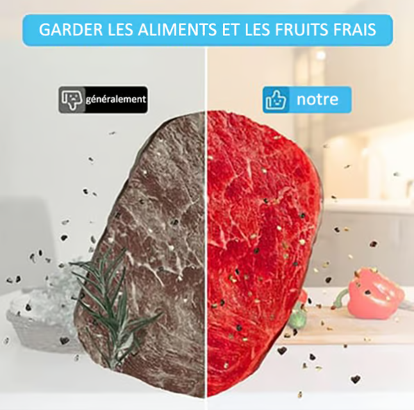 🔥Vente à chaud - 50 % de réduction🔥Ensemble de sacs de mise sous vide