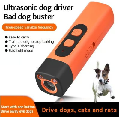 🔇🔇Dispositif anti-aboiements à ultrasons pour chiens – Répulsif efficace et sans cruauté