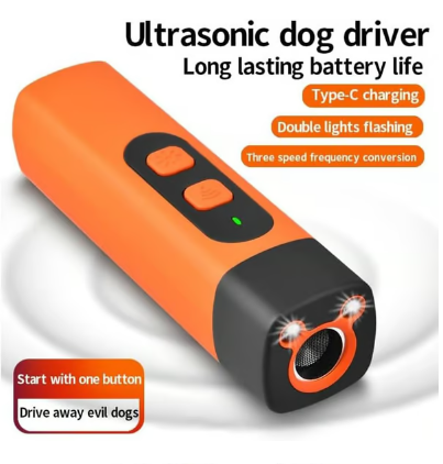 🔇🔇Dispositif anti-aboiements à ultrasons pour chiens – Répulsif efficace et sans cruauté
