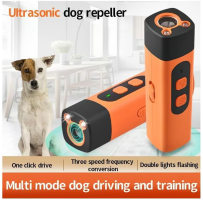🔇🔇Dispositif anti-aboiements à ultrasons pour chiens – Répulsif efficace et sans cruauté