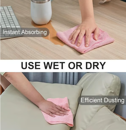 Achetez-en 2 et obtenez-en 1 gratuitement🔥Vente chaude♻️ Rouleau de tissu microfibre réutilisable 🧻