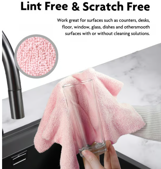 Achetez-en 2 et obtenez-en 1 gratuitement🔥Vente chaude♻️ Rouleau de tissu microfibre réutilisable 🧻