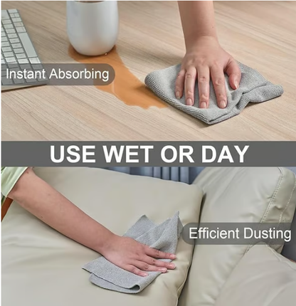 Achetez-en 2 et obtenez-en 1 gratuitement🔥Vente chaude♻️ Rouleau de tissu microfibre réutilisable 🧻