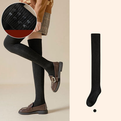 Chaussettes Épaisses au-dessus du Genou