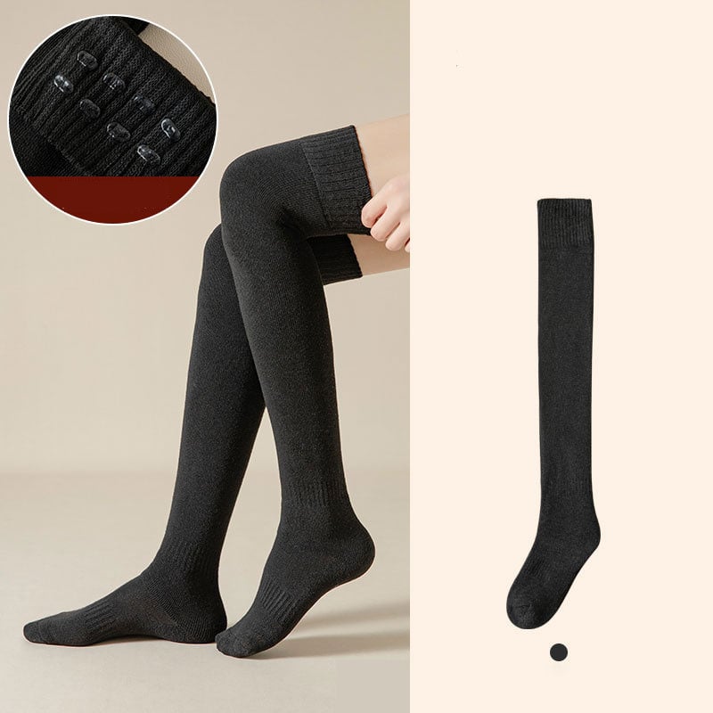 Chaussettes Épaisses au-dessus du Genou
