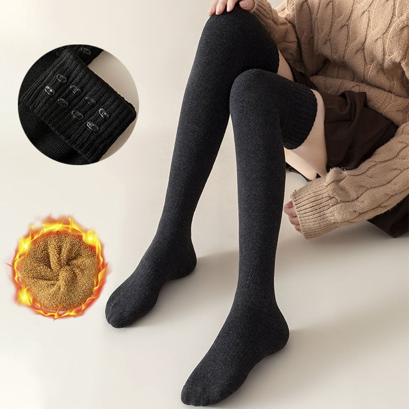 Chaussettes Épaisses au-dessus du Genou