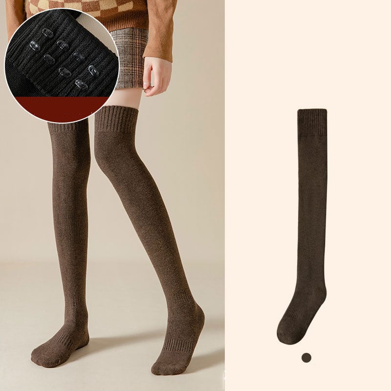 Chaussettes Épaisses au-dessus du Genou