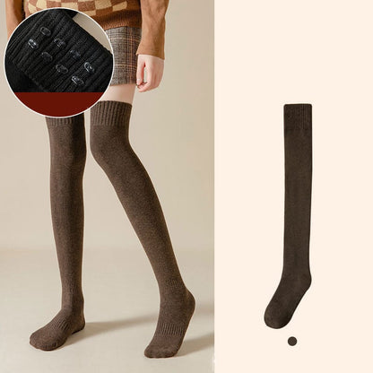 Chaussettes Épaisses au-dessus du Genou