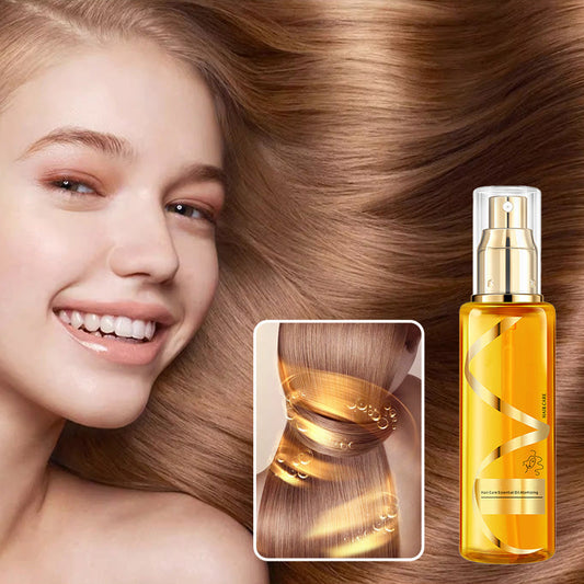 ✨🌸🍃Offre limitée dans le temps 50%& Achetez 2 et obtenez 1 gratuitement🔥  Huile capillaire hydratante