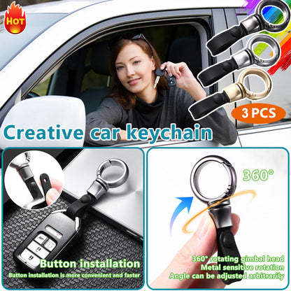 ⏳Offre spéciale à durée limitée⏰Porte-clés Voiture Créatif et Portable