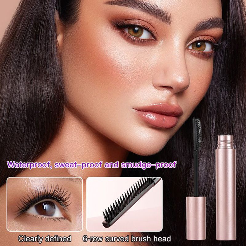 Tube rose Little Sun Mascara volumateur et allongeant