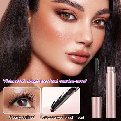 Tube rose Little Sun Mascara volumateur et allongeant