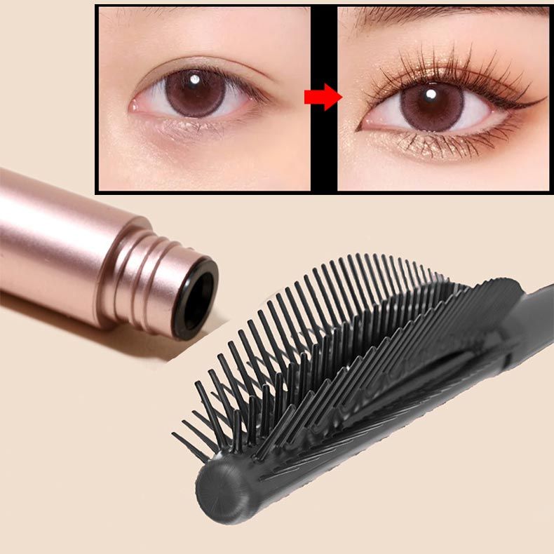 Tube rose Little Sun Mascara volumateur et allongeant