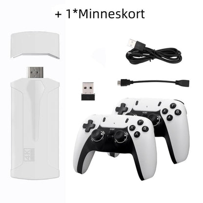 🎁 Cadeaux Priviléges de Noël🎄Bâtons de jeu double rétro noir et blanc pour la maison - Revivez l'époque des salles d'arcade