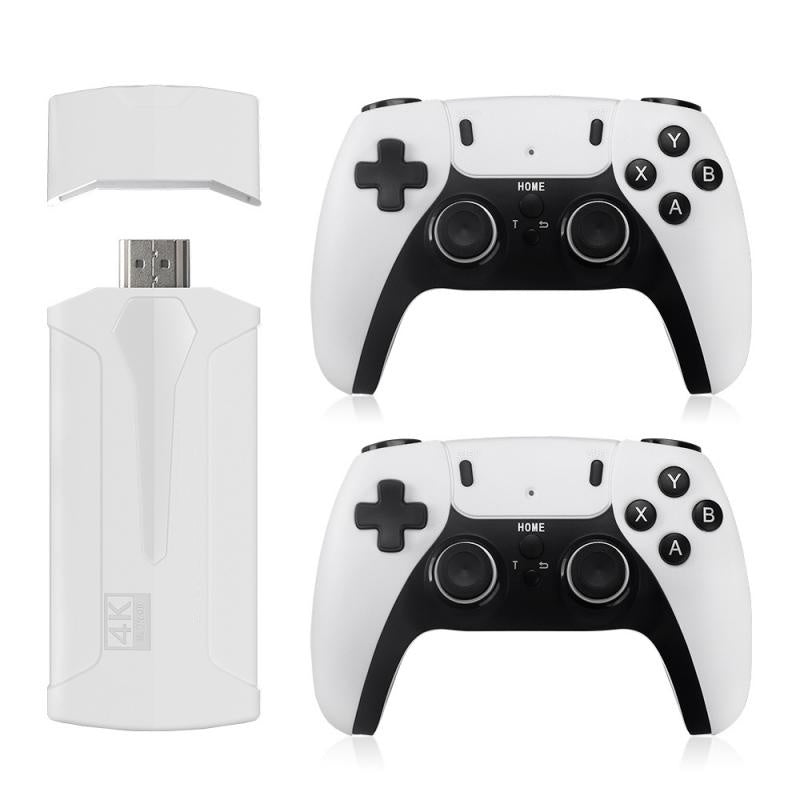 🎁 Cadeaux Priviléges de Noël🎄Bâtons de jeu double rétro noir et blanc pour la maison - Revivez l'époque des salles d'arcade