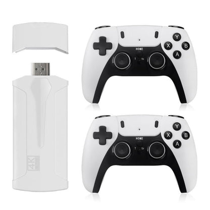 🎁 Cadeaux Priviléges de Noël🎄Bâtons de jeu double rétro noir et blanc pour la maison - Revivez l'époque des salles d'arcade