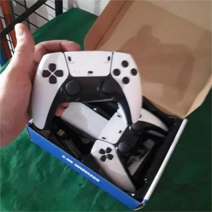 🎁 Cadeaux Priviléges de Noël🎄Bâtons de jeu double rétro noir et blanc pour la maison - Revivez l'époque des salles d'arcade