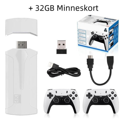 🎁 Cadeaux Priviléges de Noël🎄Bâtons de jeu double rétro noir et blanc pour la maison - Revivez l'époque des salles d'arcade