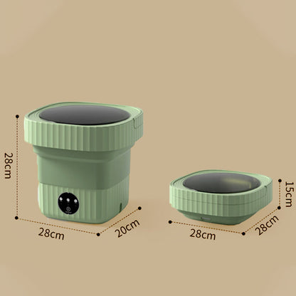 💥Soldes de Noël 49 % de réduction🔥Mini machine à laver antibactérienne pliable