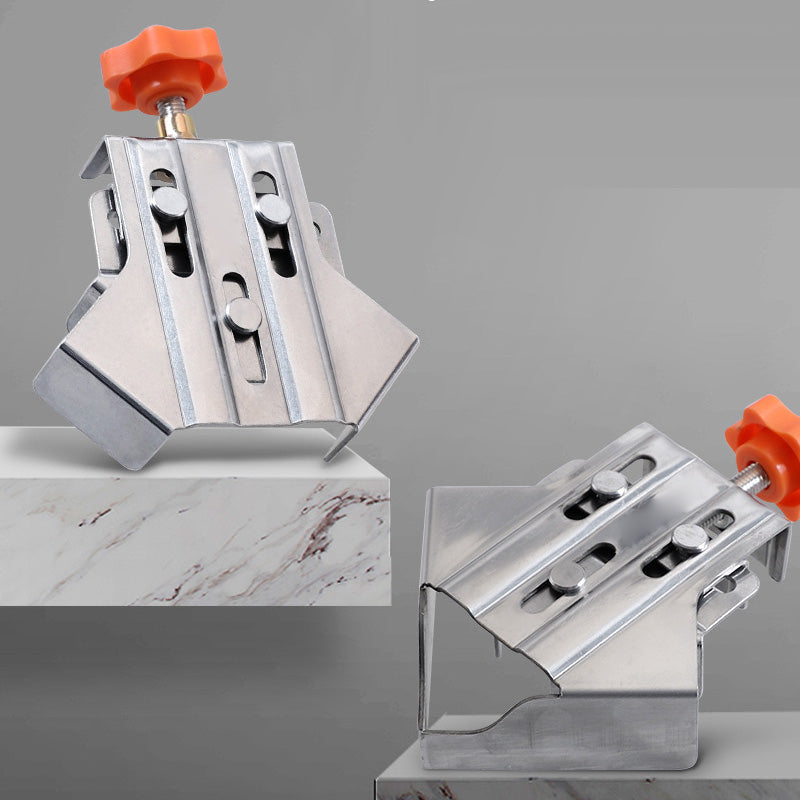 Pince d'Angle Polyvalente 90° en Acier Inoxydable 🛠️✨ | Précision et Robustesse Garanties