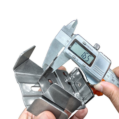 📢📢 50% DE RÉDUCTION ! ✨Pince d'Angle Polyvalente 90° en Acier Inoxydable 🛠️✨ | Précision et Robustesse Garanties