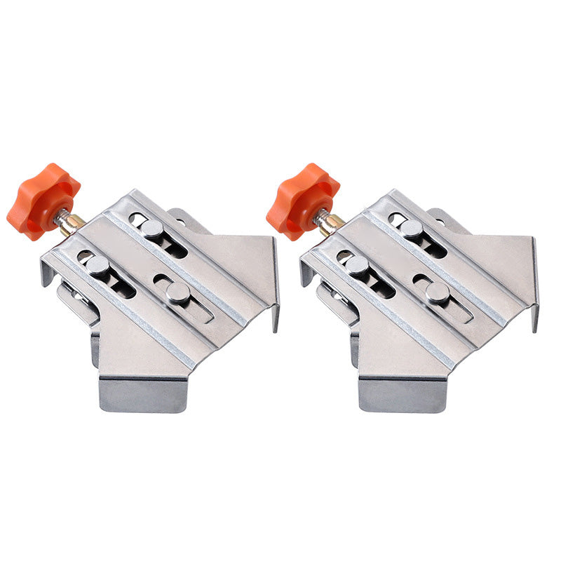 Pince d'Angle Polyvalente 90° en Acier Inoxydable 🛠️✨ | Précision et Robustesse Garanties