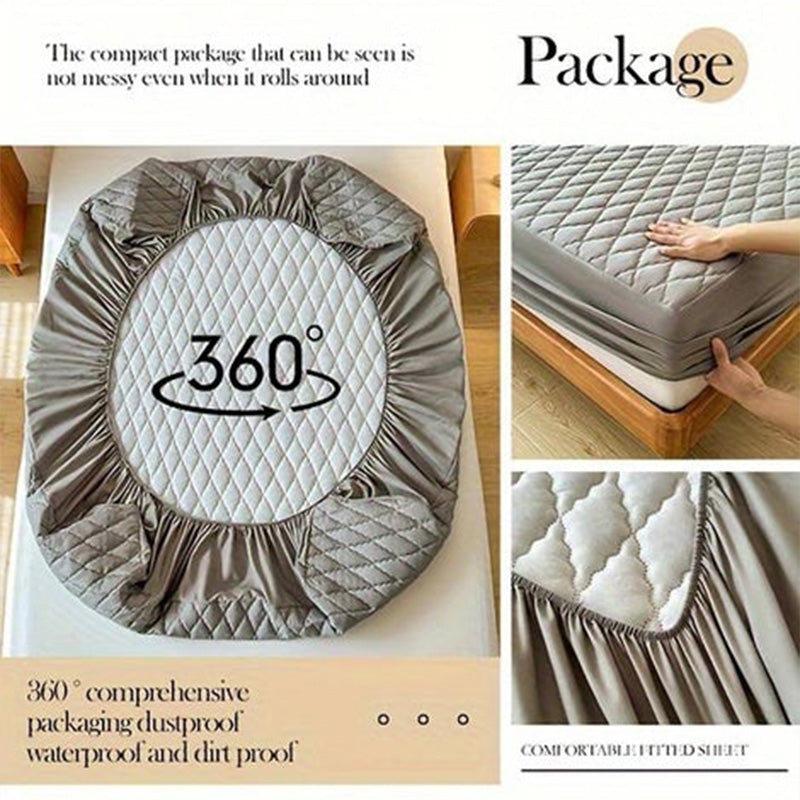 Protège-matelas Imperméable Matelassé