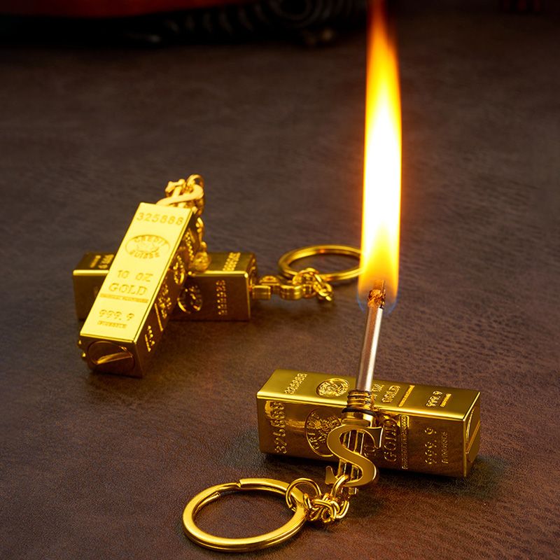 Briquet Clé Métallique Design - Cadeau Créatif 🎁✨🎄