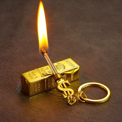Briquet Clé Métallique Design - Cadeau Créatif 🎁✨🎄