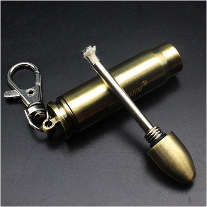 Briquet Clé Métallique Design - Cadeau Créatif 🎁✨🎄