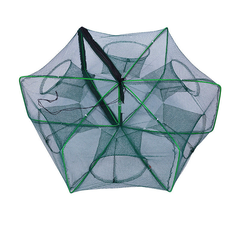 🐟🔥 50 % DE RÉDUCTION – Filet de pêche renforcé auto-pliable 🎣✨