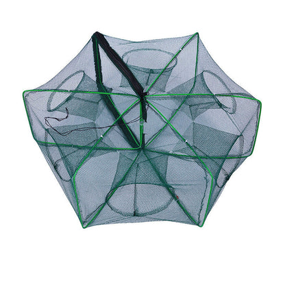 🐟🔥 50 % DE RÉDUCTION – Filet de pêche renforcé auto-pliable 🎣✨