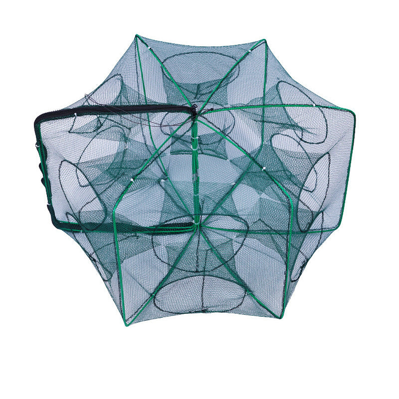 🐟🔥 50 % DE RÉDUCTION – Filet de pêche renforcé auto-pliable 🎣✨