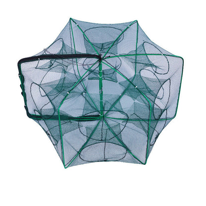 🐟🔥 50 % DE RÉDUCTION – Filet de pêche renforcé auto-pliable 🎣✨