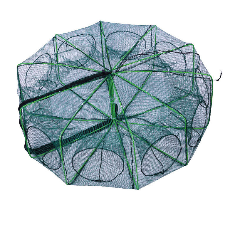 🐟🔥 50 % DE RÉDUCTION – Filet de pêche renforcé auto-pliable 🎣✨