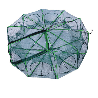 🐟🔥 50 % DE RÉDUCTION – Filet de pêche renforcé auto-pliable 🎣✨
