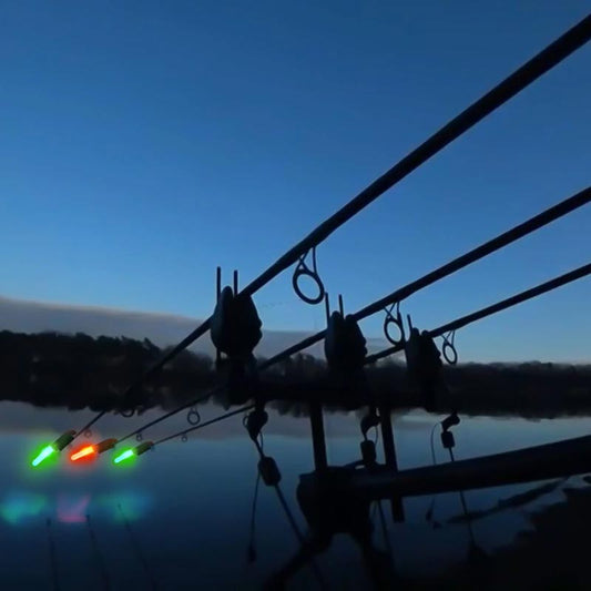 🎣Lumière LED de Canne à Pêche avec Sonnerie