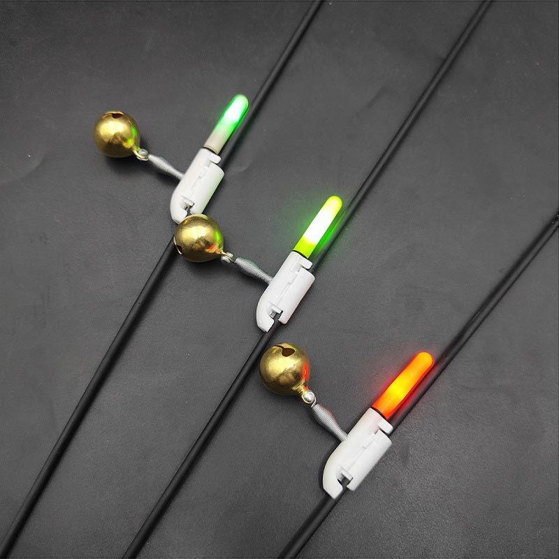 🎣Lumière LED de Canne à Pêche avec Sonnerie