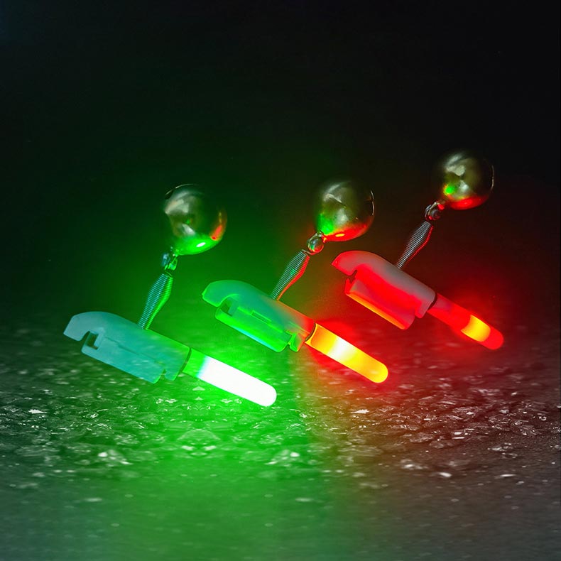 🎣Lumière LED de Canne à Pêche avec Sonnerie