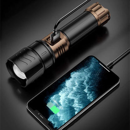 🔥 2026 Nouvelle mise à niveau🔥Lampe de poche LED haute luminosité et éclairage longue distance