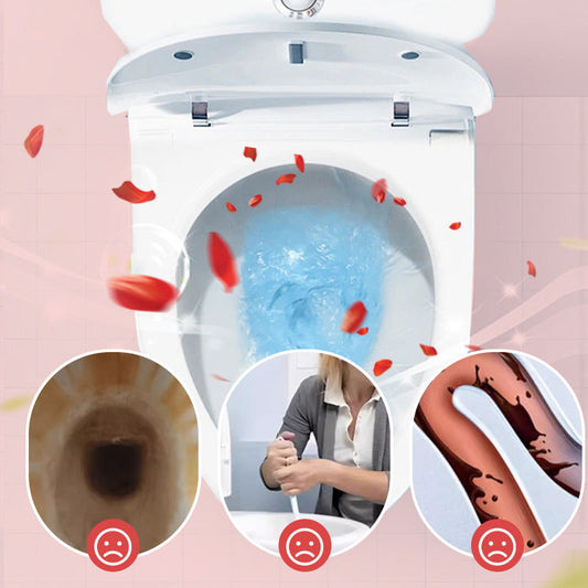 📢📢50 % de réduction !!! Nettoyant efficace pour cuvettes de toilettes✨
