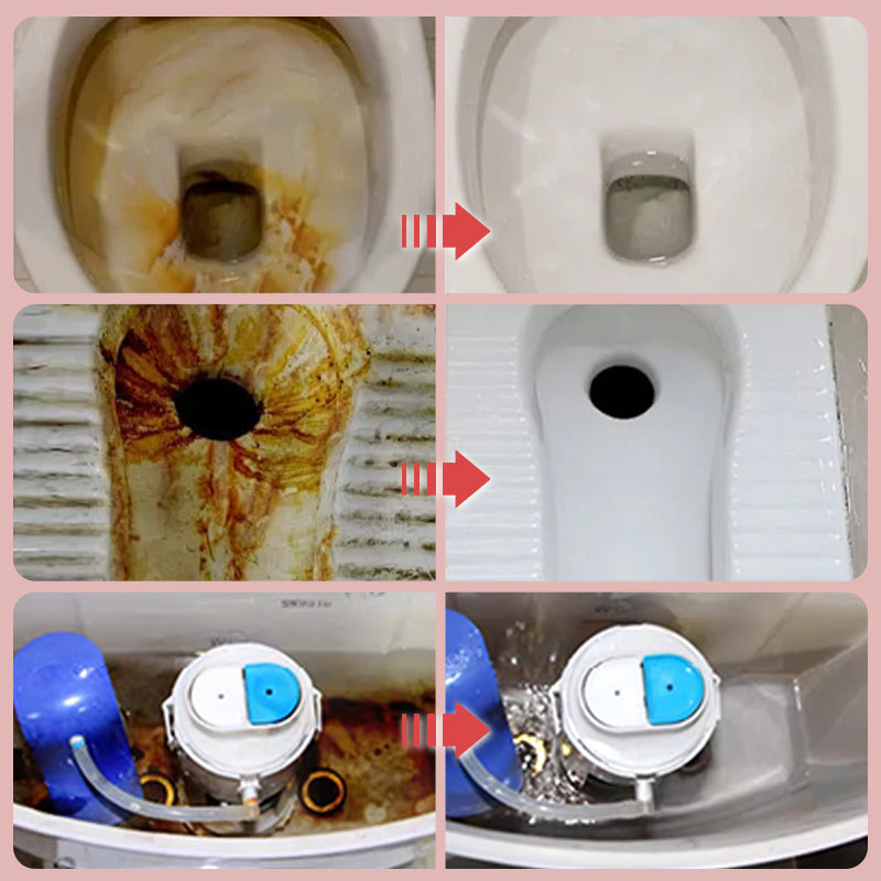 📢📢50 % de réduction !!! Nettoyant efficace pour cuvettes de toilettes✨