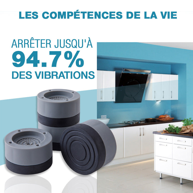🏆Coussinets de Machine à Laver Antidérapants🛡️👍