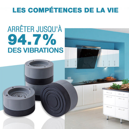 🏆Coussinets de Machine à Laver Antidérapants🛡️👍