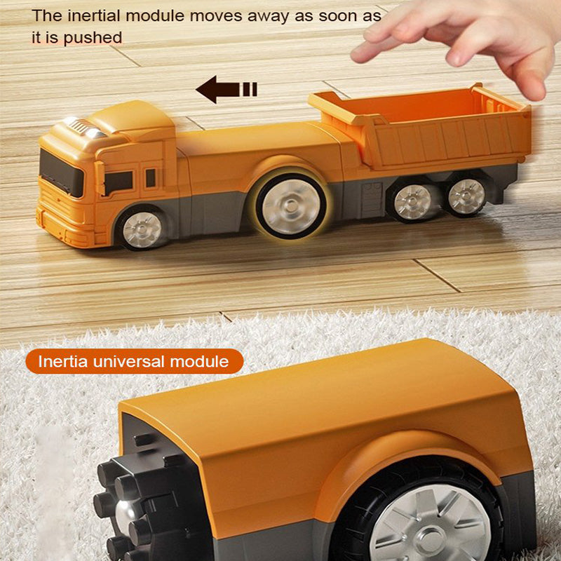 🎁Jouets assemblés pour voitures à transformation magnétique (LIVRAISON GRATUITE)🤖
